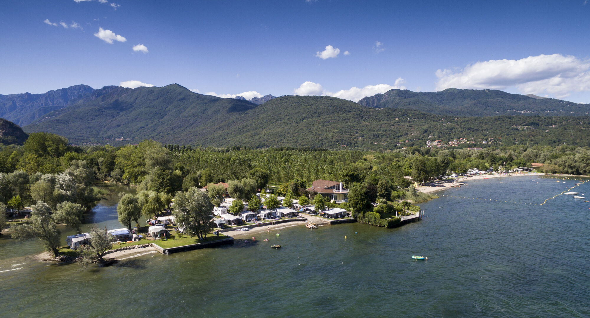 Campeggio Conca D'Oro Baveno Zewnętrze zdjęcie